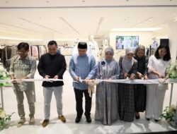 Munafri Resmikan Gerai Geulis Kasep di TSM Makassar, Dorong Investasi dan Pengembangan Merek Lokal