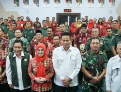 Dukung Swasembada Pangan, Bupati Gowa Dorong Peran Multisektor Percepat Proses Masa Tanam