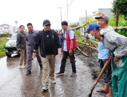 Wabup Gowa Terus Pantau Sejumlah Titik, Pastikan Program Gowa Bersih Terlaksana dengan Baik