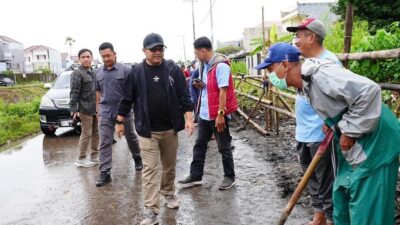 Wabup Gowa Terus Pantau Sejumlah Titik, Pastikan Program Gowa Bersih Terlaksana dengan Baik
