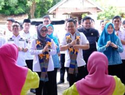 Gagas Gowa Sehat, Husniah-DM Permudah Akses Layanan Kesehatan ke Masyarakat