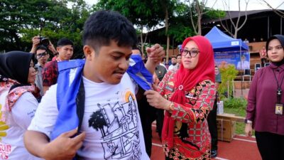 Program 100 Hari Kerja, Bupati Husniah Komitmen Wujudkan Gowa Bersih