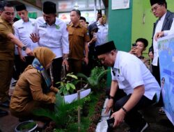 Bupati Husniah Apresiasi Launching Penanaman Sejuta Pohon Matoa Kemenag Gowa