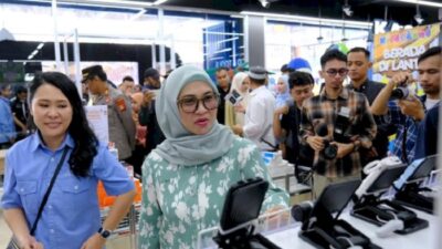 Toko Bintang Buka Cabang, Bupati Husniah Talenrang Optimis Investasi di Gowa Terus Tumbuh