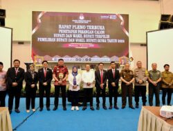 Bupati Adnan Harap Transisi Kepemimpinan Berjalan Lancar dengan Keberlanjutan Pembangunan