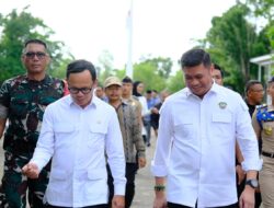 Bupati Adnan Terima Kunjungan Silaturrahmi Wamendagri