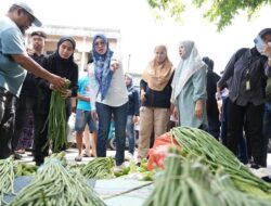 Bupati Gowa Pantau Bahan Pokok di Pasar Jelang Lebaran, Kenaikan Harga Masih Terkendali