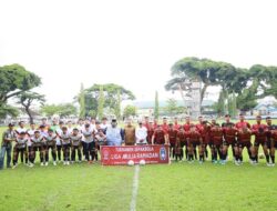 Liga Mulia Ramadan Diikuti 20 Tim, Wali Kota: Jaga Semangat Sportivitas