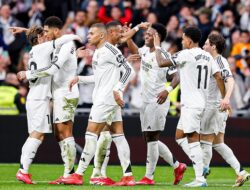 Liga Spanyol: Real Madrid Tempel Ketat Barcelona
