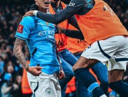 Manchester City Melaju ke Perempat Final Piala FA