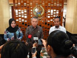 Menhub Dudy Cek Kesiapan Angkutan Lebaran di Sulsel, Tinjau Pelabuhan hingga Bandara