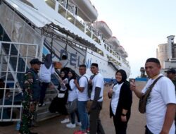 Nikmati Mudik Gratis Aman Sampai Tujuan, PLN Berangkatkan 1.000 Pemudik dari Makassar