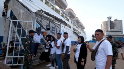 Nikmati Mudik Gratis Aman Sampai Tujuan, PLN Berangkatkan 1.000 Pemudik dari Makassar