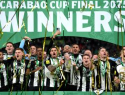 Kalahkan Liverpool, Newcastle United Juara Piala Liga Inggris