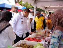 Gerakan Pasar Murah Digelar di Kampung Buyang, Wali Kota Munafri Pastikan Harga Pangan Terjangkau