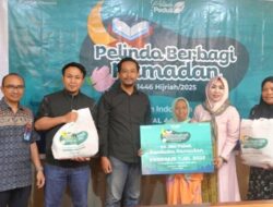 Pelindo Regional 4 Bagikan 553 Paket Sembako kepada Masyarakat