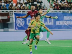 PSM Makassar Ditaklukkan Persebaya di Stadion Gelora BJ Habibie Parepare