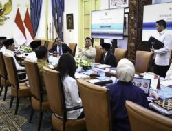 Presiden Prabowo Bahas Pengembangan Sekolah Rakyat Bersama Jajaran Kabinet Merah Putih