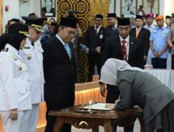 Sertijab di DPRD Makassar, Wali Kota Paparkan Konsep MULIA