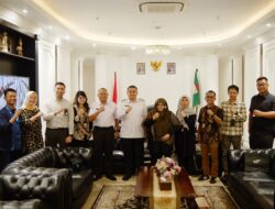 Wali Kota Makassar Terima Kunjungan PT Taspen, Bahas Program Perlindungan bagi PPPK