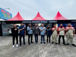 Kalla Toyota Siapkan 23 Bengkel, TMC dan Posko Siaga 24 Jam Selama Mudik Lebaran
