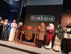 Hadiri Trend Hijab Expo Ramadan, Aliyah Dukung UMKM dan Fashion Muslimah