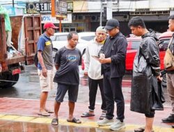 Wabup Darmawangsyah Muin Pantau Kebersihan di Perbatasan Gowa-Makassar