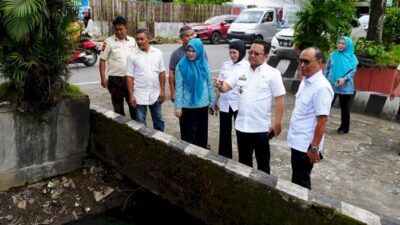 Wabup Gowa Turun Langsung Pantau Kebersihan, Imbau Masyarakat Tidak Buang Sampah Sembarangan