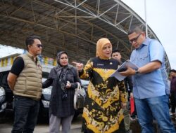 Wali Kota Tertibkan Kendaraan Dinas Seluruh OPD di Lapangan Karebosi