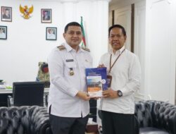 Wali Kota Munafri Bersama Kepala BPS Makassar Bahas Pembangunan Berbasis Data