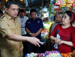 Wali Kota Tinjau Harga Bahan Pokok di Pasar, Bawang Merah dan Ayam Potong Alami Kenaikan