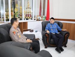 Perkuat Sinergi dan Kolaborasi, Wali Kota-Wawali Kunjungi Polrestabes Makassar