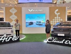 Wuling Pamerkan New Air ev dan New Cloud EV di TSM Makassar, Hadirkan Penawaran Menarik