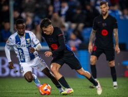 Liga Spanyol: Tekuk Leganes, Barcelona Makin Kokoh di Puncak Klasemen
