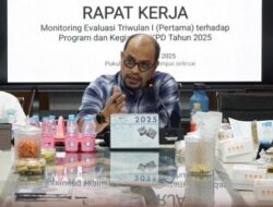 Gelar Rapat Monev Program OPD, Komisi A DPRD Makassar Undang Camat dan Lurah