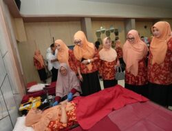 DWP Sulsel Gelar Donor Darah, Melani: Setetes Darah Sangat Berarti
