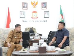 Fraksi NasDem DPRD Makassar Audiensi dengan Wali Kota, Bahas Fasum-Fasos di GMTD hingga Stadion
