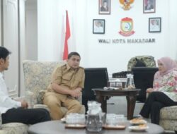 Fraksi PDIP DPRD Makassar Silaturahmi dengan Wali Kota, Siap Kawal Program Pemkot