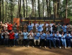 Gandeng Pemkab Gowa, Telkom Regional V Tanam 5.000 Bibit Pohon di Hutan Lindung Bissoloro