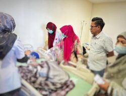 Pemkab Gowa Gerak Cepat, Bawa Daeng Rannu dan Zaenab ke RSUD Syekh Yusuf