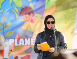 Hari Bumi Sedunia, Pemkab Gowa Tanam 1.500 Pohon di Bumi Perkemahan Cadika