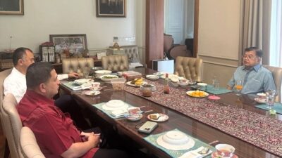 Pesan JK ke Appi: Jaga Baik-baik Amanah dan Kepercayaan Rakyat Makassar