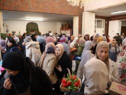 Lebih Awal Idul Fitri dari Indonesia, Begini Suasana Sholat dan Perayaan Lebaran di KJRI Hamburg