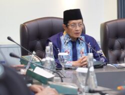 Persiapan Haji, Menag: Semua Petugas Harus Fokus Layani Jemaah