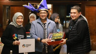 Menekraf Dukung Pengembangan Ekonomi Kreatif di Makassar
