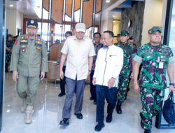 Menteri Pertahanan Kunjungi Sulsel, Disambut Langsung Gubernur Andi Sudirman