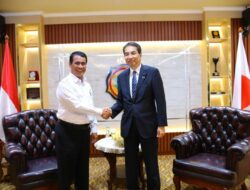 Menteri Jepang Kagum, Indonesia Mampu Tiga Kali Tanam Padi dalam Setahun