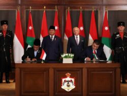 Mentan Amran Teken MoU Pertanian dengan Yordania, Disaksikan Presiden Prabowo dan Raja Abdullah II