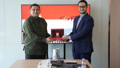 Wali Kota Munafri Bertemu Investor dari Qatar Bahas Pembangunan Stadion