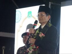 Kagumi Kepekaan Sosial Masyarakat Sidrap, Menag: Harus Dijaga dan Ditingkatkan